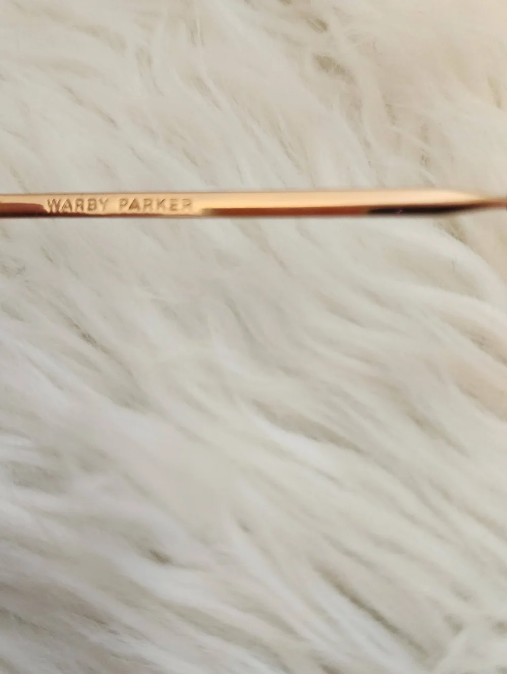 WARBY PARKER DINAH M RX GLASSES TURTOISE FRAME EXCELLENT SHAPE UNISEX